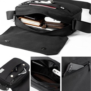 Túi Đeo Chéo Nam Nữ Vải Canvas | BigBuy360 - bigbuy360.vn