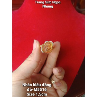 Nhẫn kiểu đồng đỏ-M55