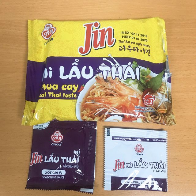 Mì lẩu Thái Hàn Quốc Ottogi 115g