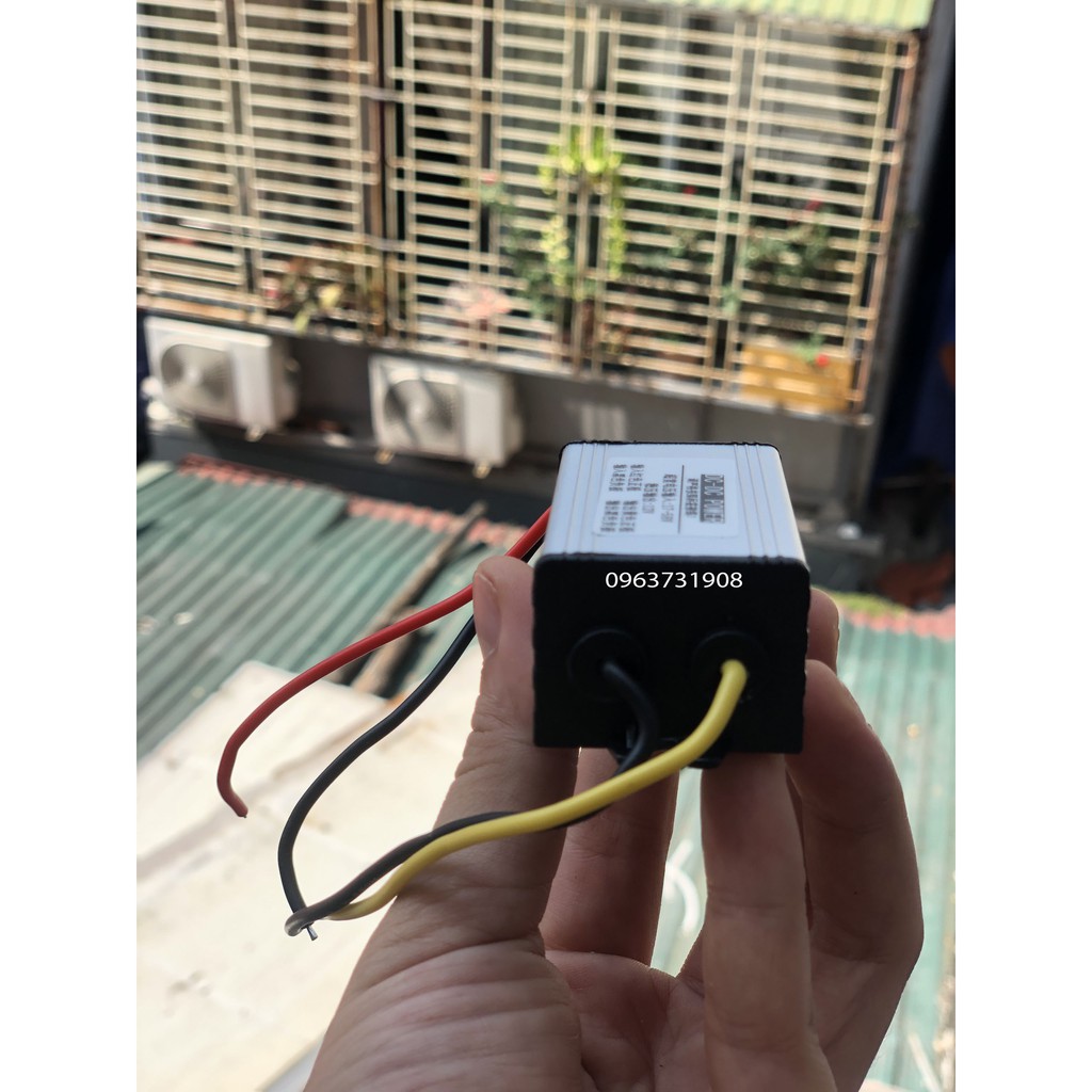 Bộ Chuyển Điện DC 15v-24v-36v-48v-58v Sang DC 12v 6a