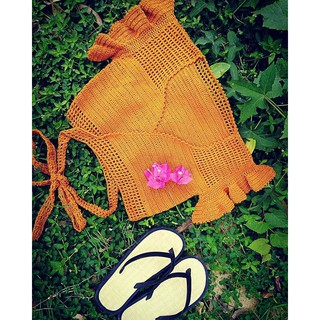 bikini kiểu dáng croptop