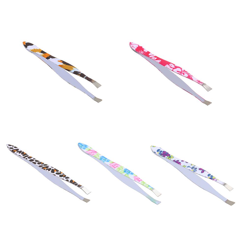 Nhíp Tỉa Lông Mày Bằng Thép Không Gỉ Đa Năng Tiện Dụng