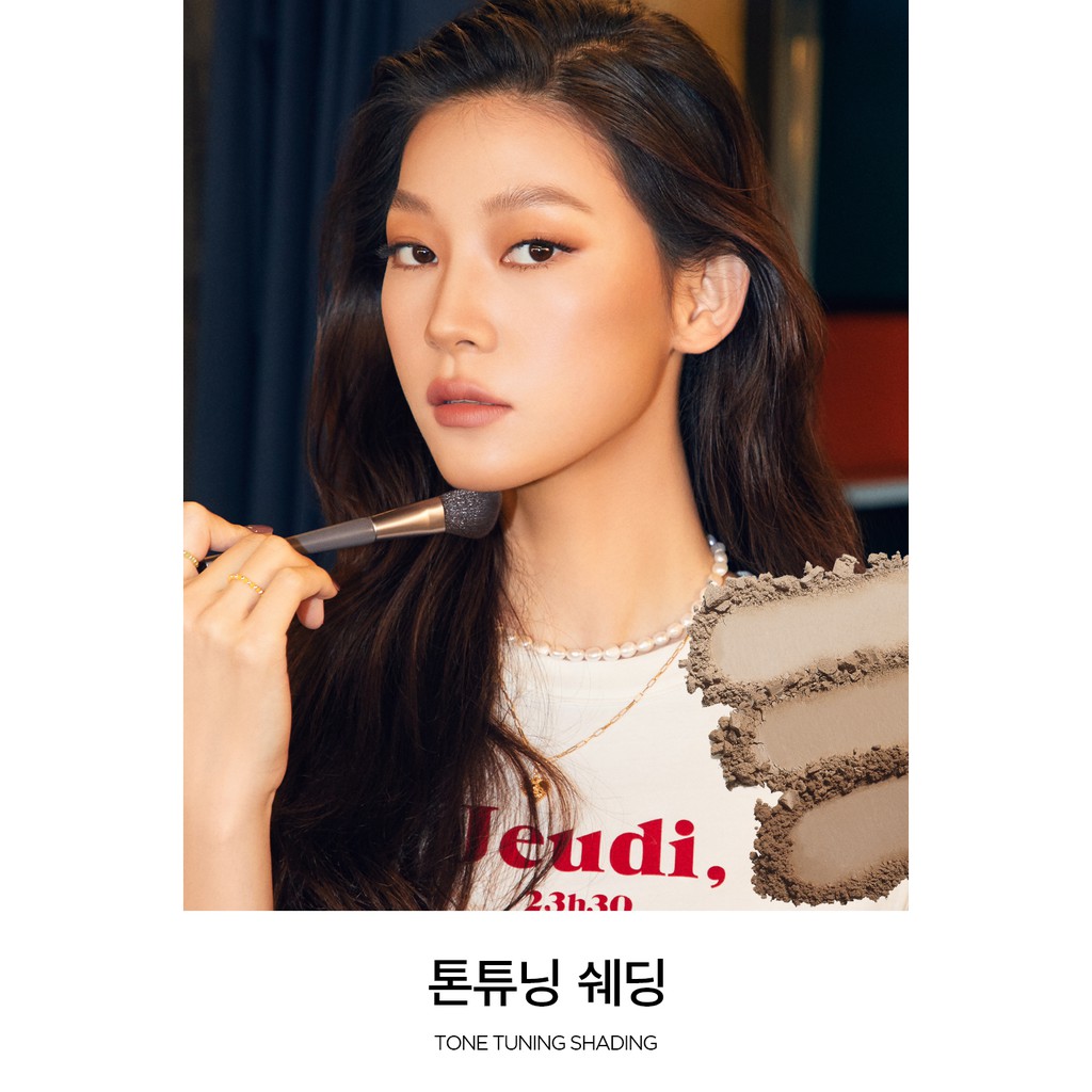 Bộ phấn tạo khối kèm cọ chuyên dụng Holika Holika 9,5g | BigBuy360 - bigbuy360.vn