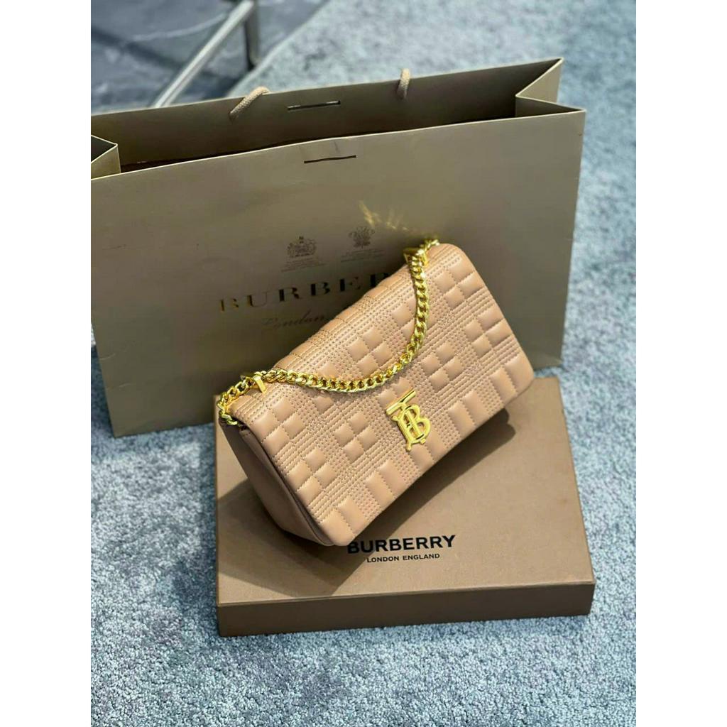 Túi BB"R Small Quilted Check Lambskin Lola