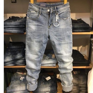QUẦN JEAN NAM [ CHẤT GIÃN + SIZE 28-36 ] 5678 MS HÀN