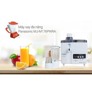 MÁY XAY CUA BIỂN PANASONIC MJ-M176PWRA