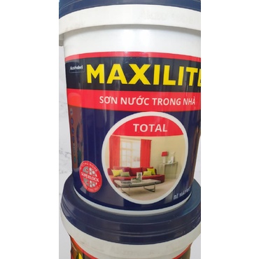 Sơn maxilite total trong nhà màu trắng 5l - ảnh sản phẩm 4