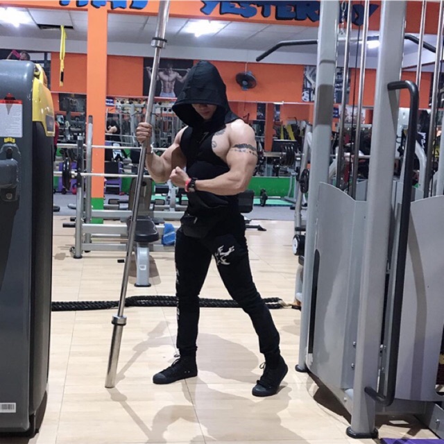 ÁO GYM NAM gymshark