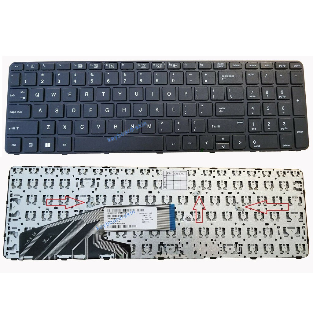 Bàn Phím Laptop HP 450-G3