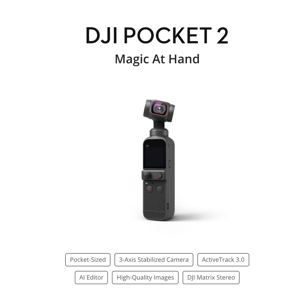 DJI Osmo Pocket 2 - Gimbal DJI Pocket 2 - Bảo hành 12 tháng