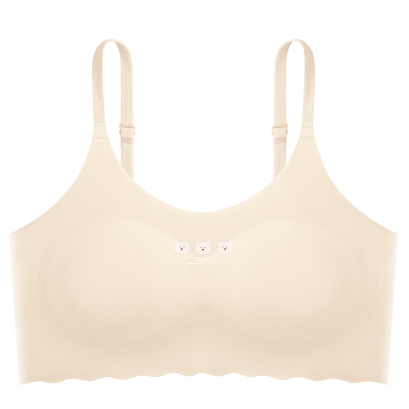 Áo Lót Hai Dây Bằng Lụa Mát Thời Trang Cho Bé Gái 12-16 Tuổi