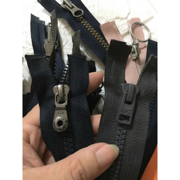 Khóa cá sấu áo khoác, răng 5
