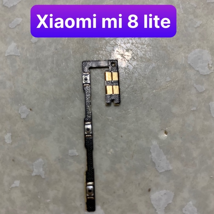 cáp nguồn / cáp âm lượng xiaomi Mi 8 lite