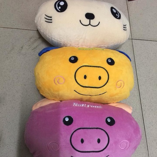 Gối kể chuyện cho bé. Đồ chơi kể chuyện. Hàng khuyến mãi của Nutifood.