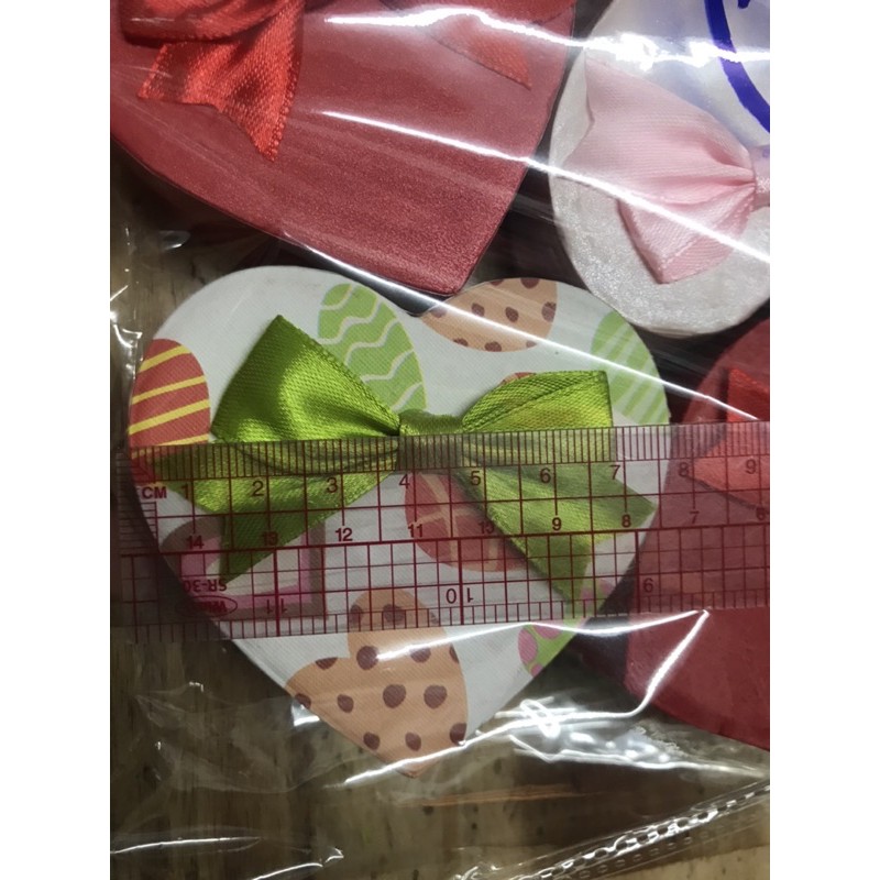 Combo 12hộp tim nhỏ đựng quà