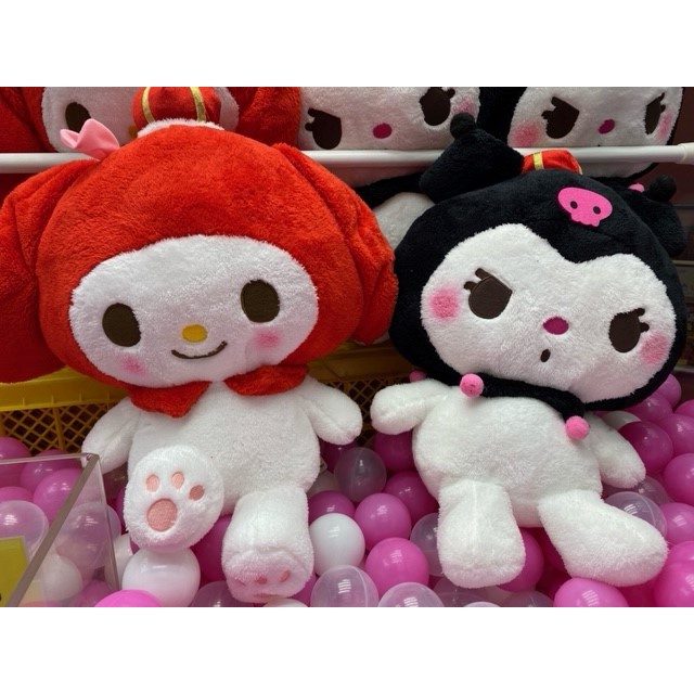 [SEGA] Gấu bông bự Nhân vật Yurukawa Sanrio My Melody Giga Jumbo Crown Plush Toy chính hãng Nhật Bản