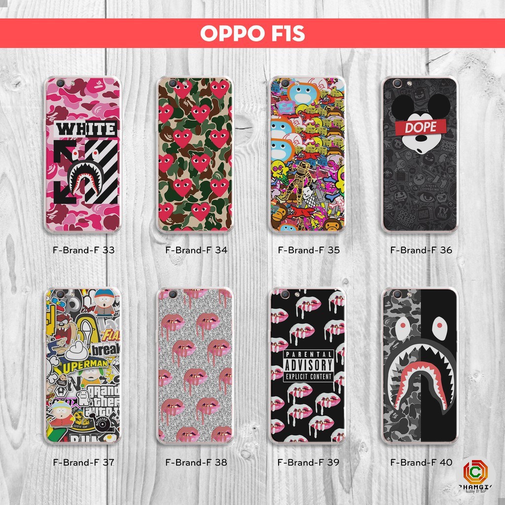 Ốp lưng Oppo F1S/A59/find 9 mẫu hình đẹp