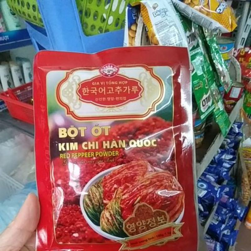 Bột ớt kim chi 100g