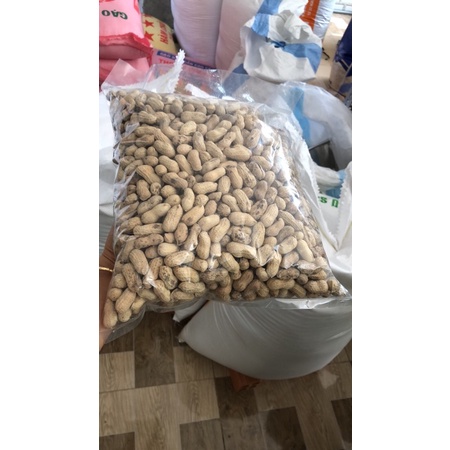 đậu phộng rang nguyên vỏ 400g