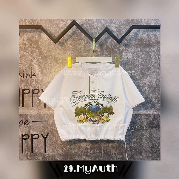 Áo thun CROPTOP ADLV  BST LISA