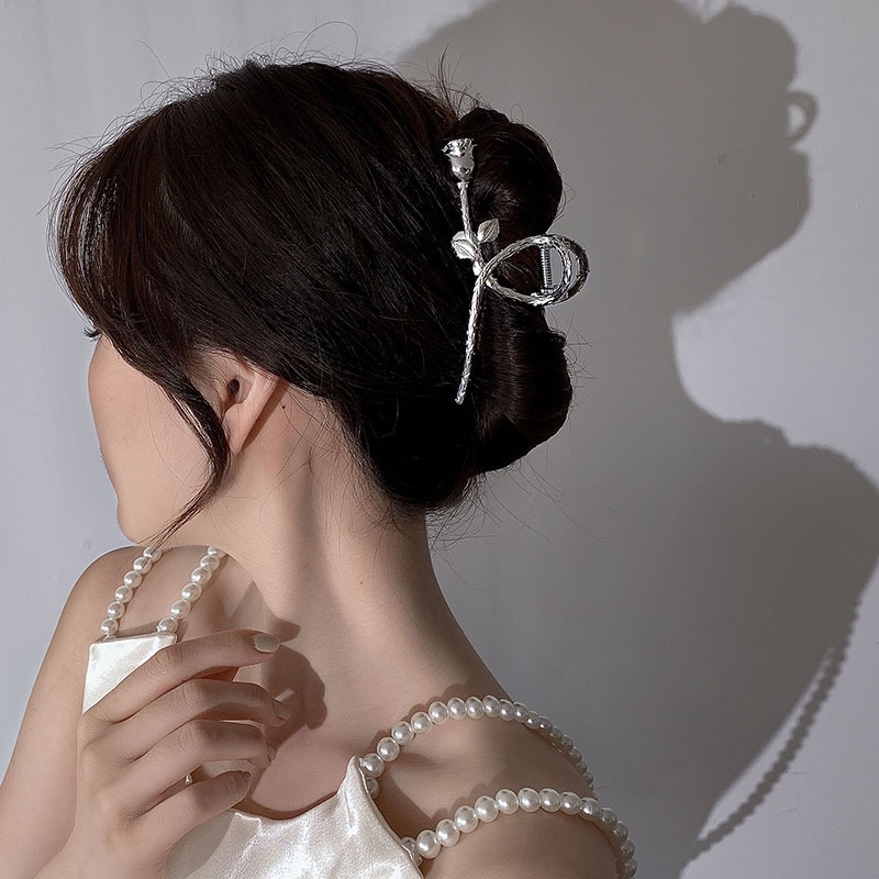 Kẹp tóc cá tính cho nữ