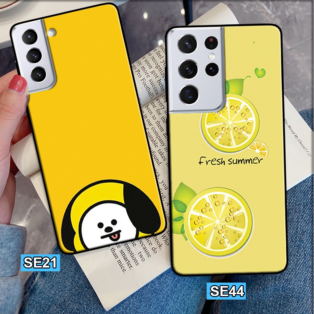 Ốp lưng Samsung S21 FE 5G - S21 5G - S21 Plus 5G - S21 Ultra 5G in hình nền dễ thương - giá rẻ