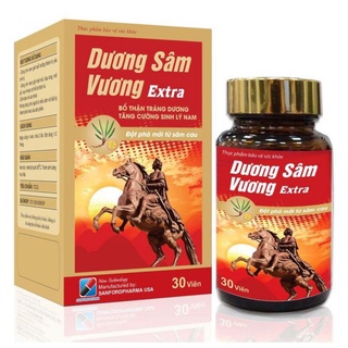 Dương sâm vương extra- đàn ông đích thực