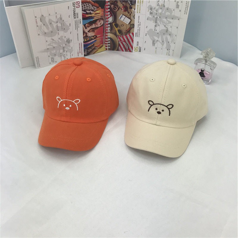 Mũ Bóng Chày Màu Trơn Thời Trang Cho Bé Trai Và Bé Gái