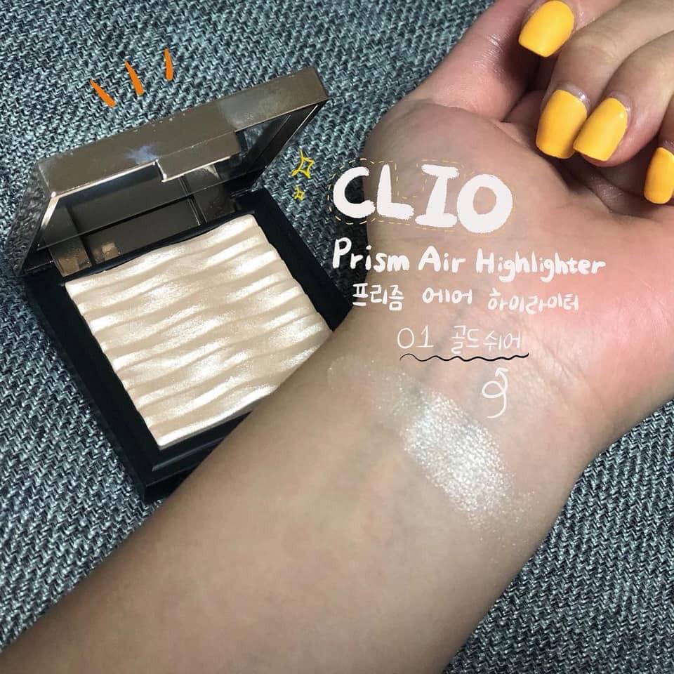 Phấn Highlight Siêu Mịn Clio Prism Air Highlighter Gold Sheer | BigBuy360 - bigbuy360.vn