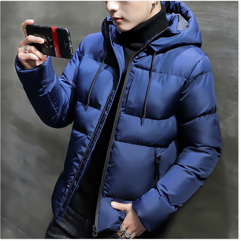 ÁO PHAO NAM CÓ NÓN SIÊU ẤM ÁP MÙA ĐÔNG KHÔNG LẠNH PL9 HP