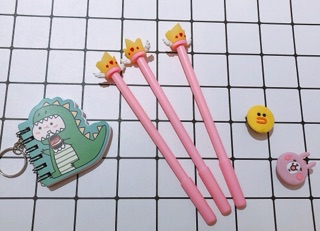 Bút mực hình đáng yêu