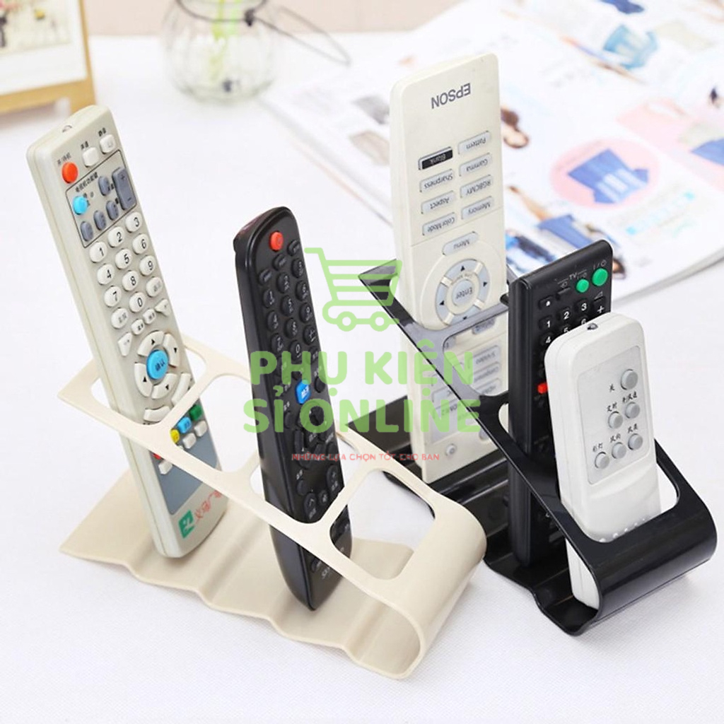 Giá đỡ remote 4 ngăn tiện ích Store4girls