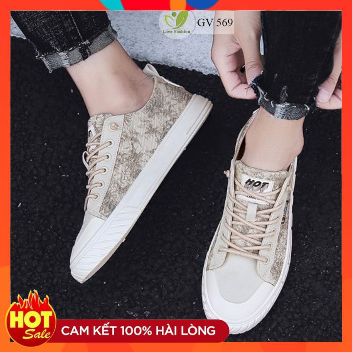 💥Giầy Vải Cao Cấp Nhập Khẩu chất liệu đế cao su non đi êm chân