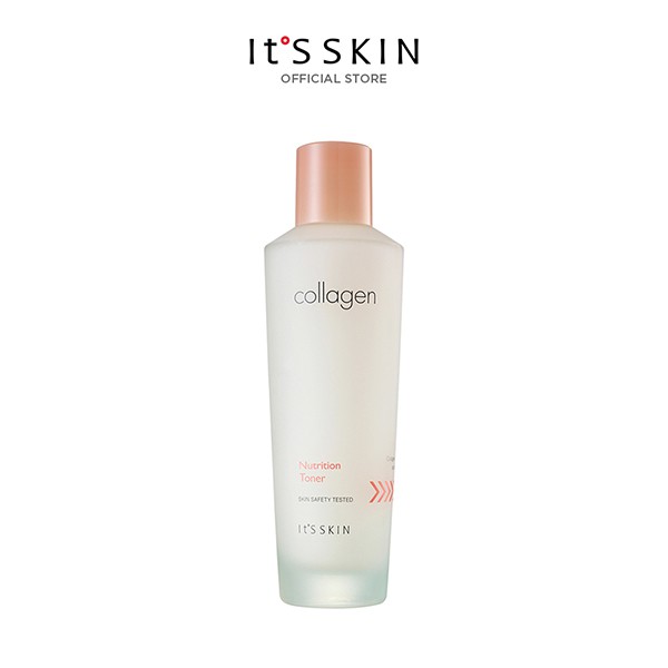 Nước hoa hồng ngăn ngừa lão hóa da It's Skin Collagen Nutrition Toner 150ml