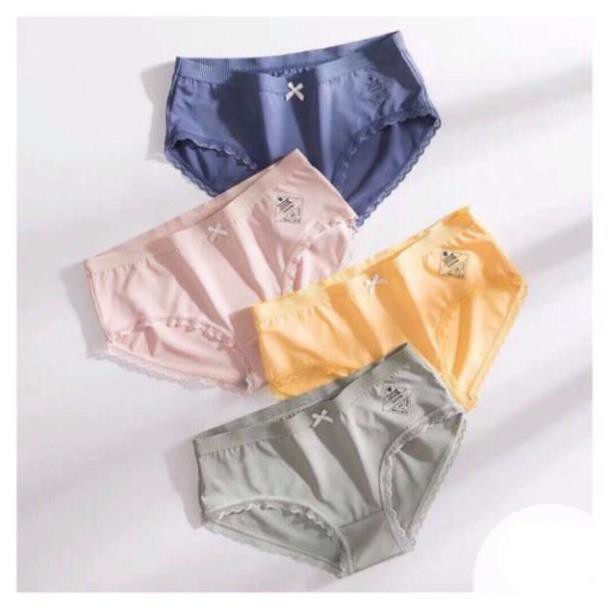 Quần Lót Cotton Cao Cấp Cạp Sọc Xuất Nhật..