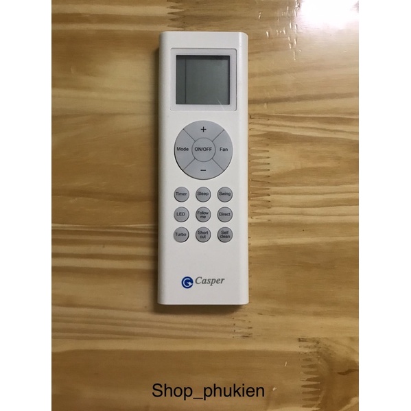 Remote máy lạnh Casper - Điều khiển điều hoà Casper
