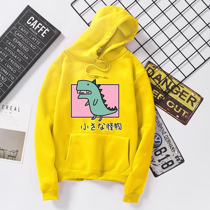 Áo Hoodies In Hình Khủng Long Xinh Xắn Dành Cho Nam Và Nữ | BigBuy360 - bigbuy360.vn