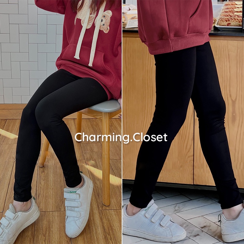 [Ảnh thật/ Sẵn hàng] Quần Legging Nữ Dáng Dài Ôm Chân Cạp Cao Form Đẹp, Quần Legging Nữ Xuất Hàn