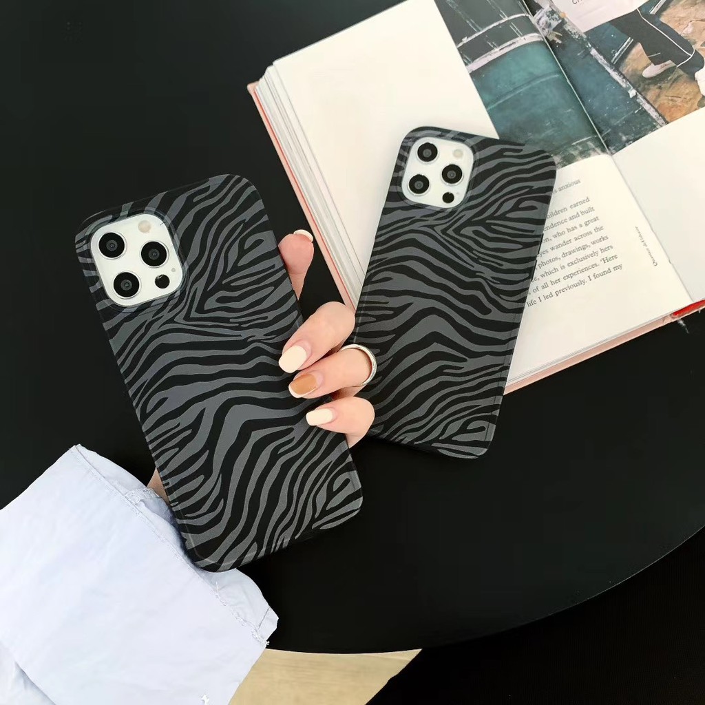 Ốp Lưng Họa Tiết Ngựa Vằn Cho Iphone 7 / 8 + / 11 / Pro / Pro Max / Ix / Xr / Xsmax / 12 / 12mini / Pro / Promax | BigBuy360 - bigbuy360.vn