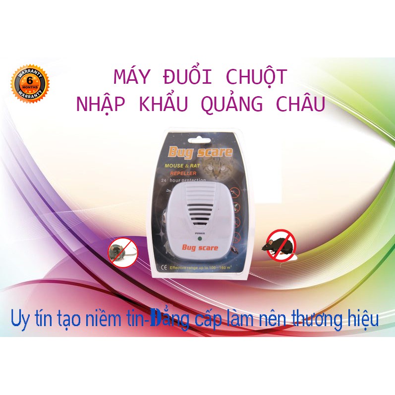 MÁY ĐUỔI CHUỘT QUẢNG CHÂU