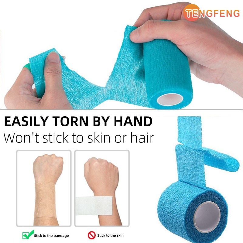 Băng Dán Y Tế Co Giãn Tự Dính 4 Kích Cỡ