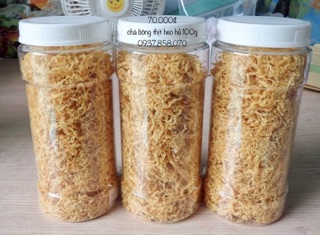 CHÀ BÔNG THỊT HEO