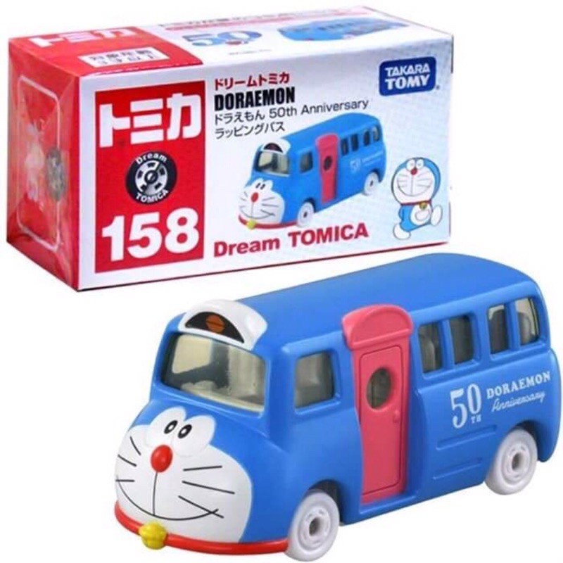 Xe mô hình Tomica Doraemon