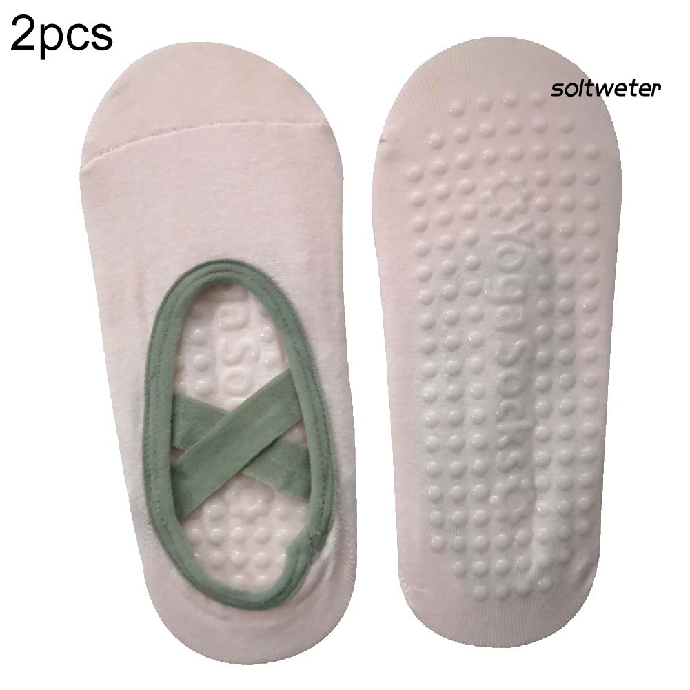 Set 2 Cặp Vớ Tập Yoga Chống Trượt