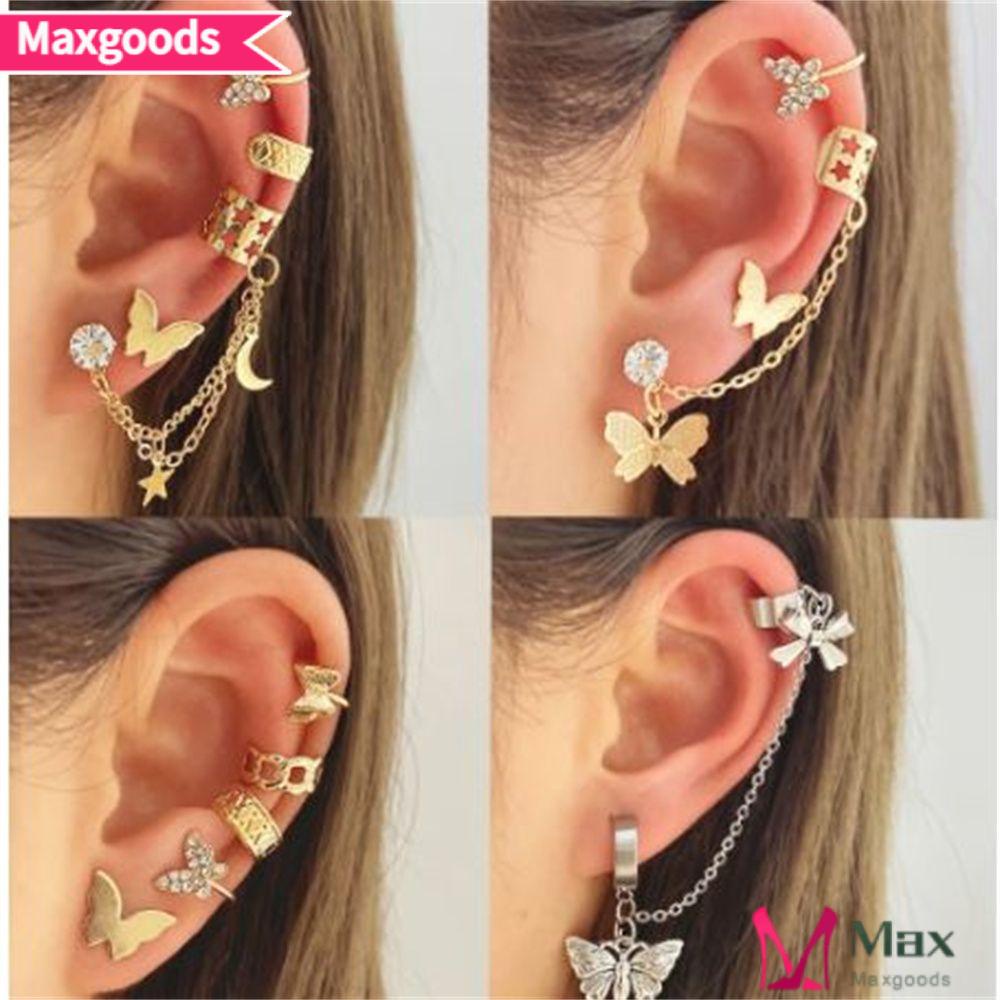 Bông Tai Hình Bươm Bướm Thời Trang Dành Cho Nữ