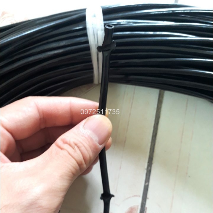 Ống luồn dây điện ô tô, xe máy phi 3mm (nguyên cuộn ~100m)