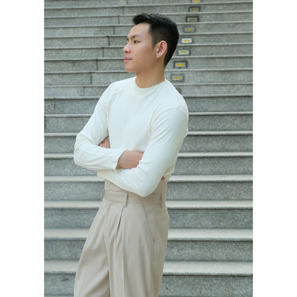 ÁO THUN BODY TAY DÀI - TURTLE NECK TEES | BigBuy360 - bigbuy360.vn