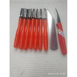 Bộ dao tỉa hoa quả 9 món