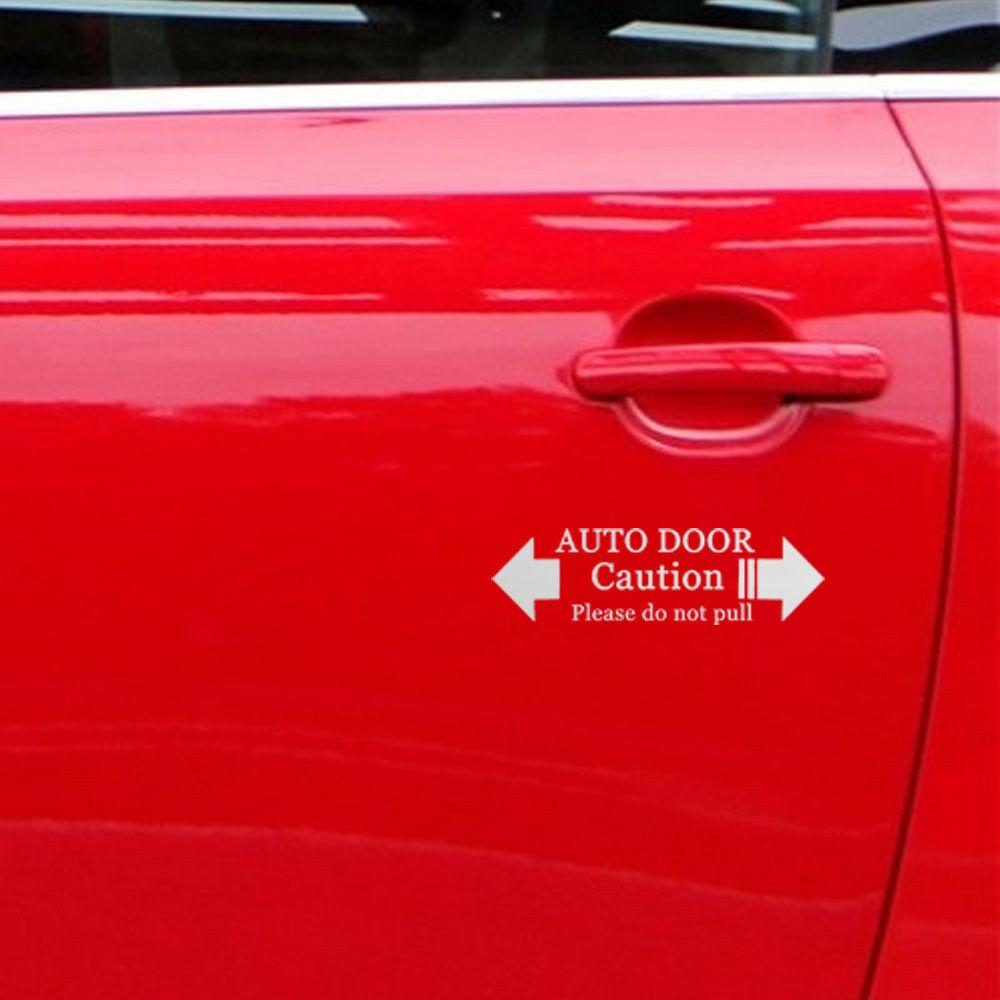 DIEAIYA Decal dán cửa kính xe hơi