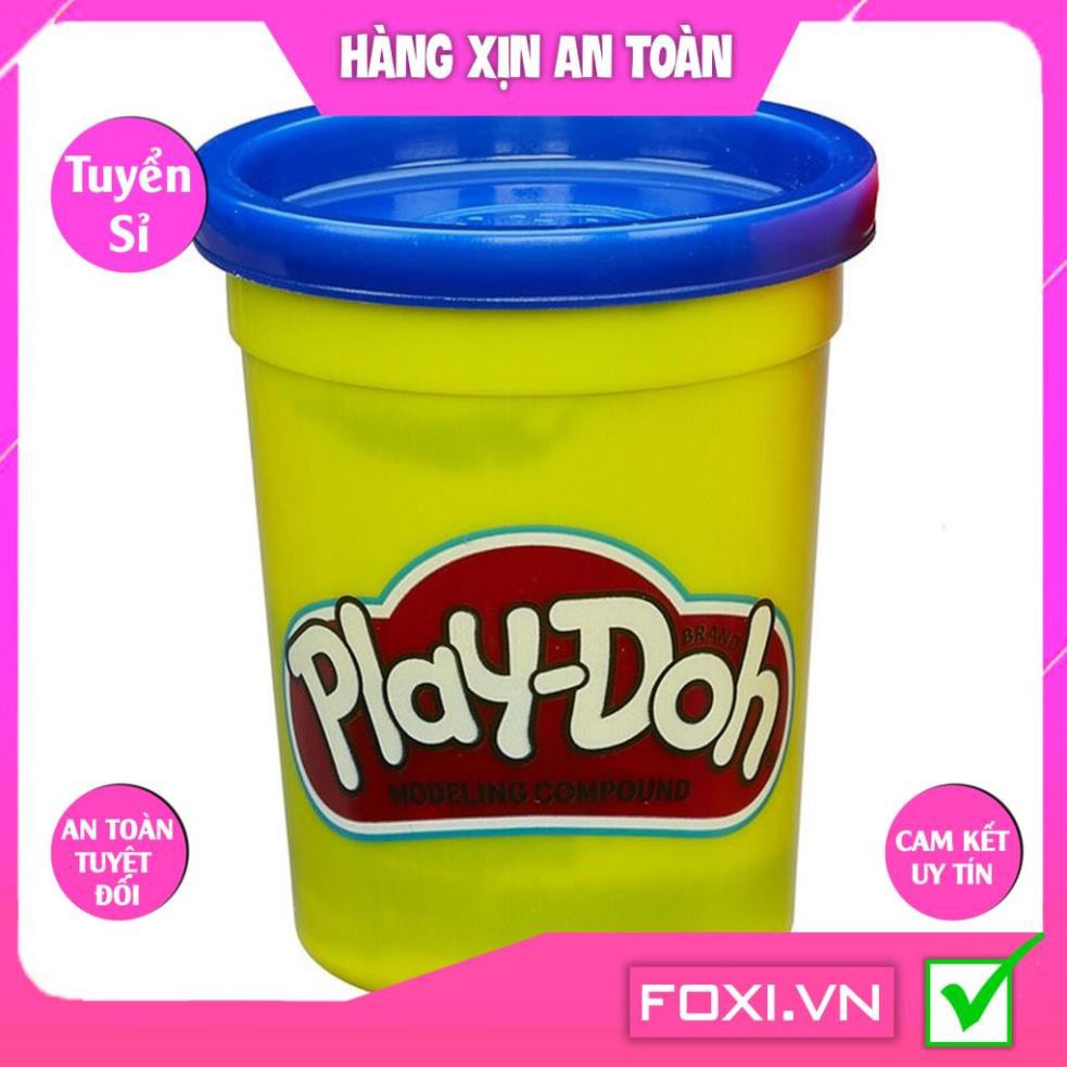 SÉT 4-6 Hộp Đất Nặn an toàn Play Doh loại To-Hàng VNXKCLC-Tăng trí tưởng tượng và sự khéo léo-Nhiều màu-Mùi thơm dễ chịu